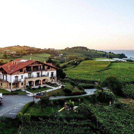 Usotegi Guest House Getaria Exterior photo