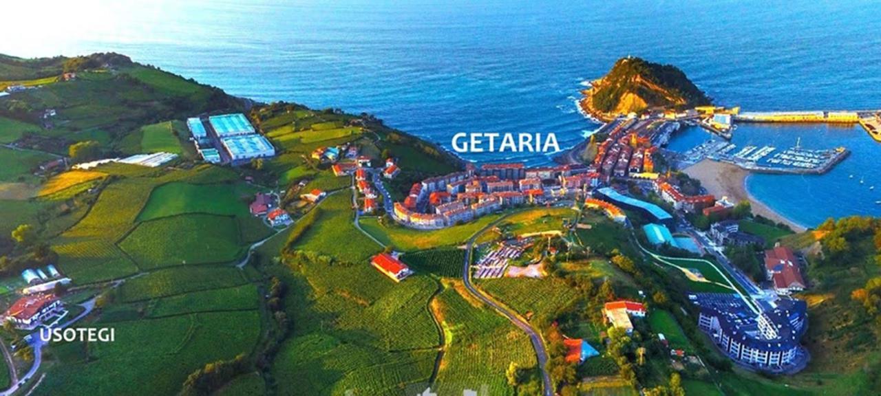 Usotegi Guest House Getaria Exterior photo