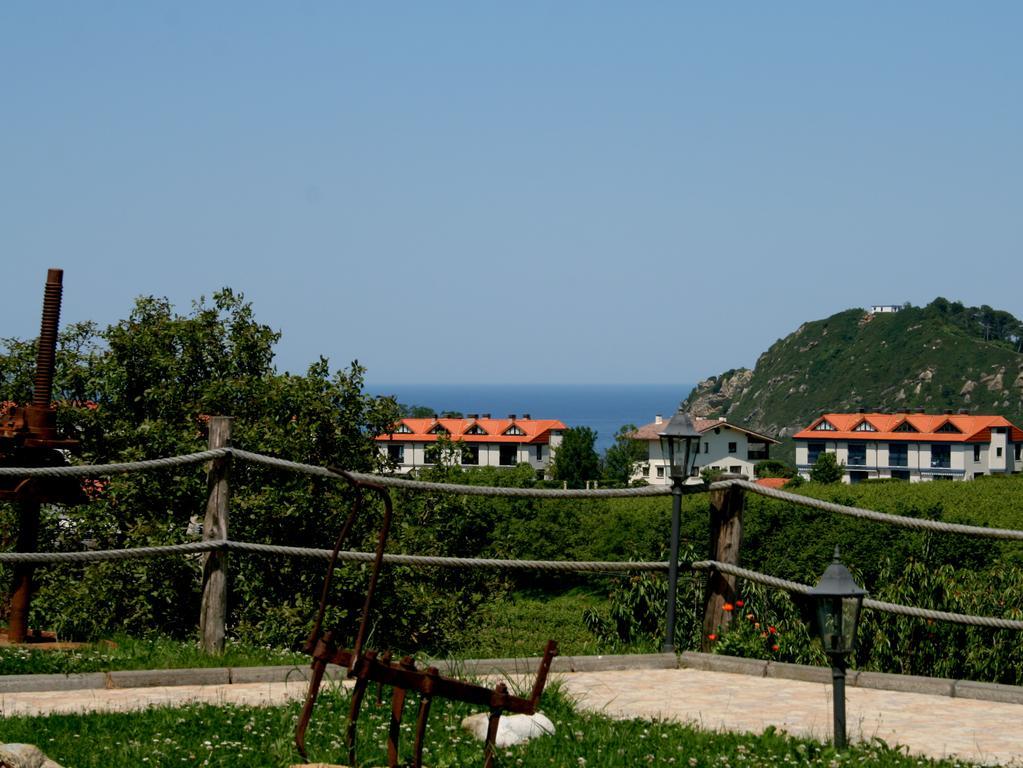 Usotegi Guest House Getaria Exterior photo
