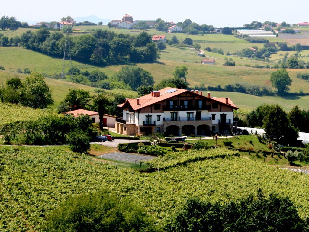 Usotegi Guest House Getaria Exterior photo