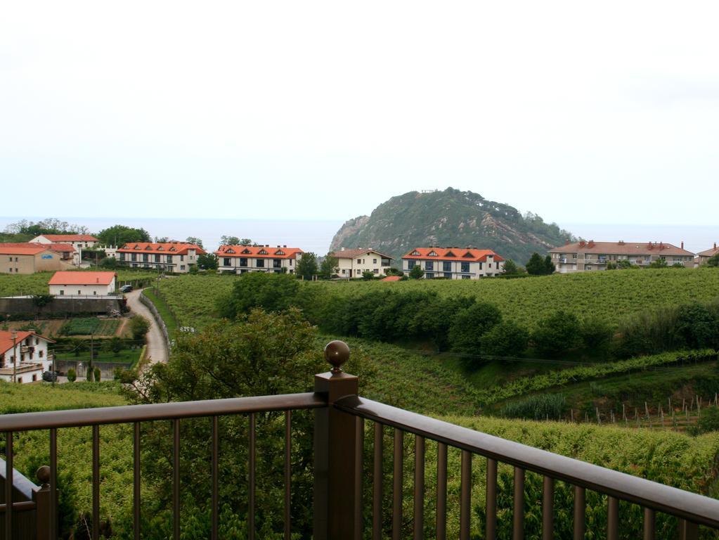 Usotegi Guest House Getaria Exterior photo