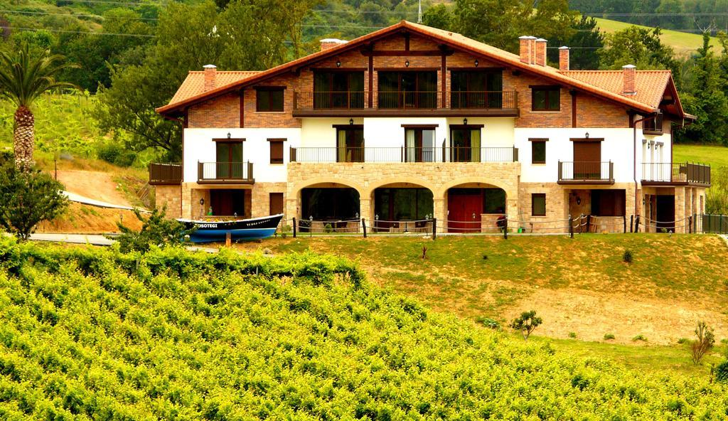 Usotegi Guest House Getaria Exterior photo