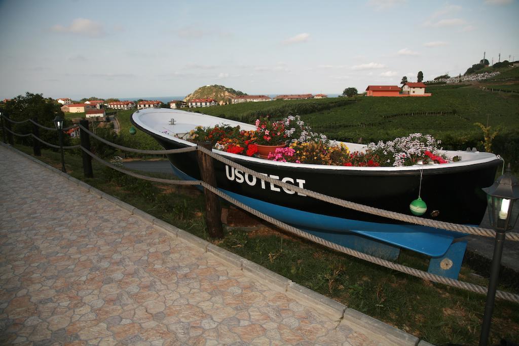Usotegi Guest House Getaria Exterior photo