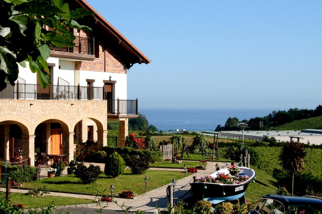 Usotegi Guest House Getaria Exterior photo