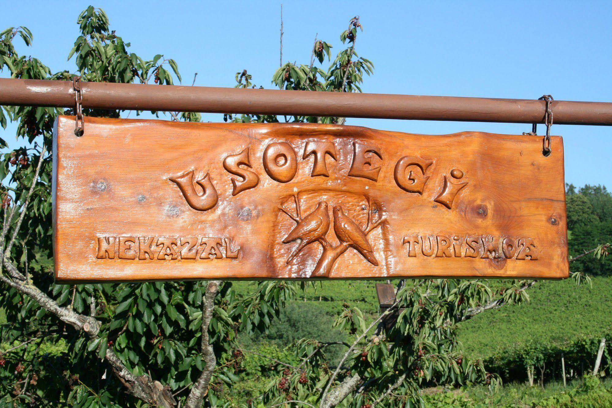 Usotegi Guest House Getaria Exterior photo